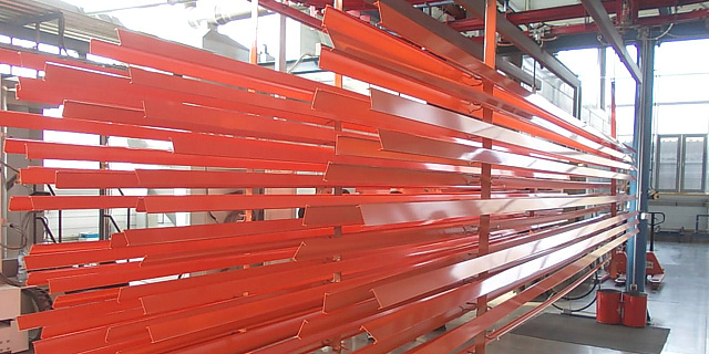 Полимерная покраска изделий на заводе "ALLERD"